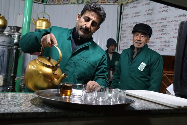 مراسم ایام فاطمیه در امامزاده عباس بن موسی (ع) بجنورد 