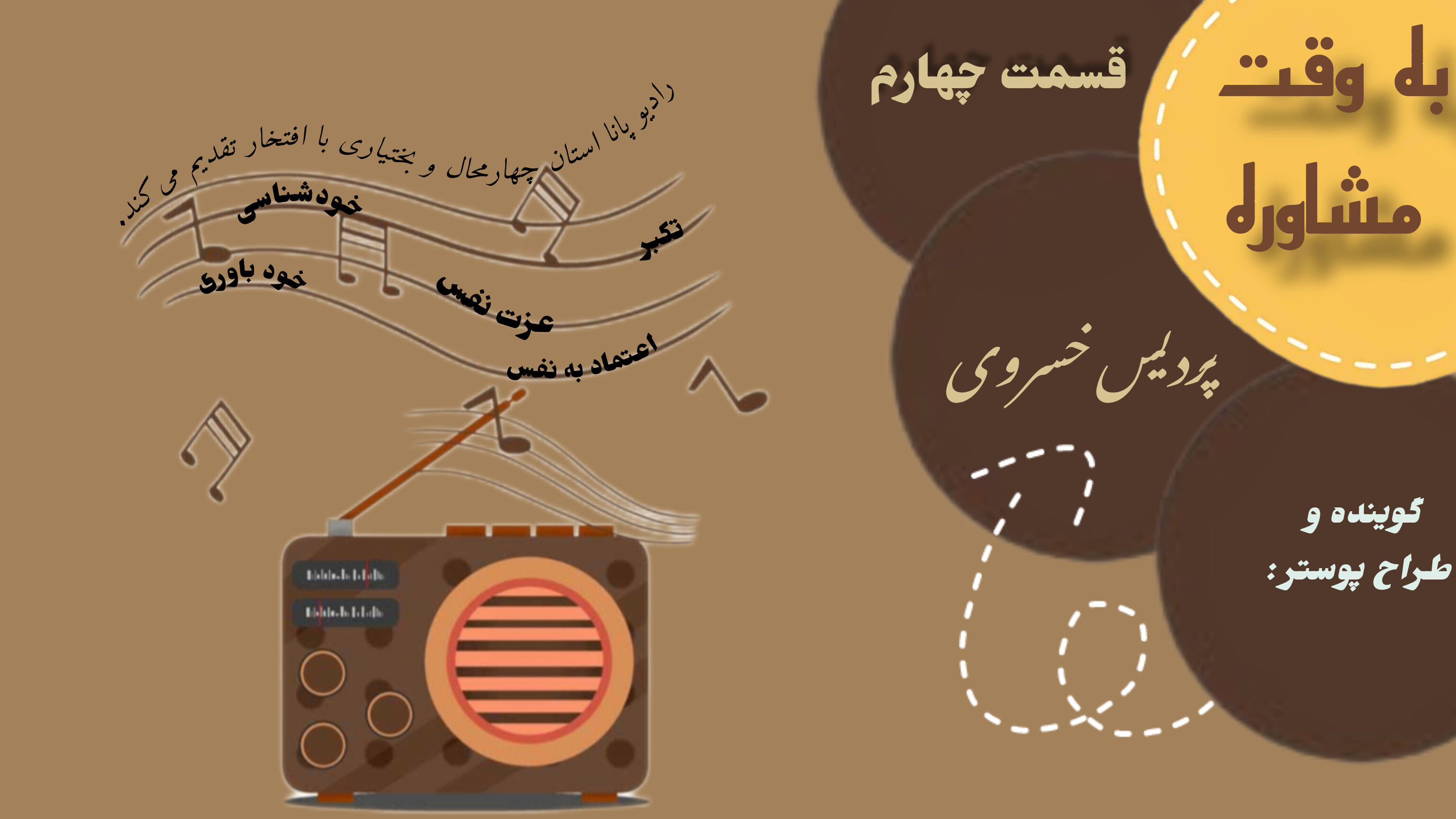 قسمت چهارم پادکست «اعتماد به نفس»