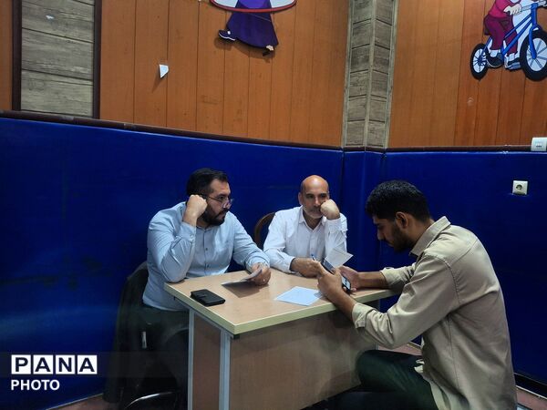 مرحله دوم سازماندهی نیروی انسانی آموزش ابتدایی با هدف توزیع مطلوب نیرو در تبادکان