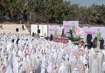 جشن عبادت باشکوه دختران جزیره قشم 