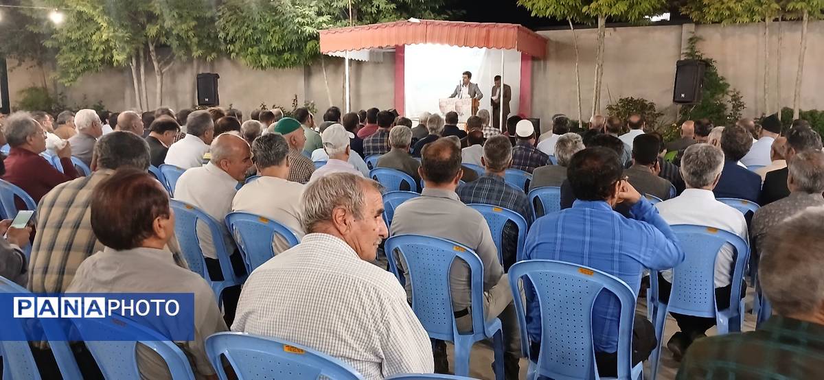 همایش بزرگ اعضای شوراهای اسلامی روستاها و دهیاران در شهرستان سملقان