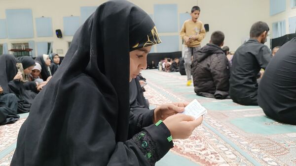  عزاداری دهه دوم فاطمیه در مارگون