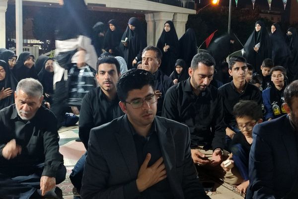 عزاداری دهه اول محرم در آموزش و پرورش فارس