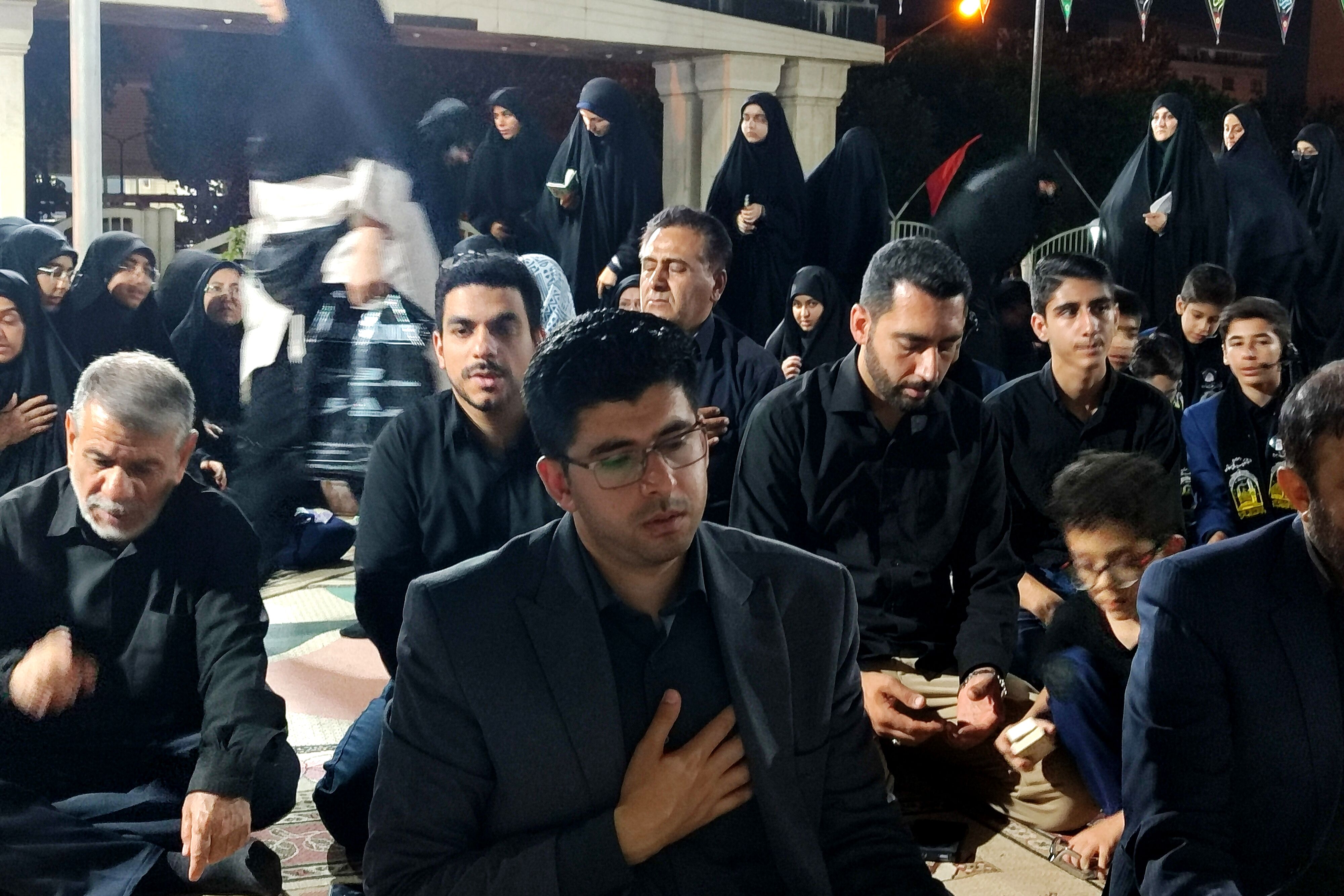 شهید کرم دهقانی، میزبان عزاداران حسینی فریدونشهر