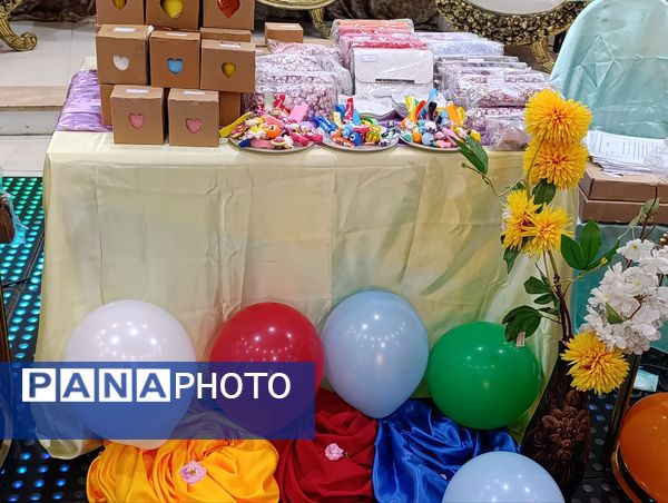 برگزاری جشن ستارگان در شهرستان خلیل‌آباد