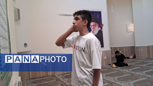 روز دوم پیش اردوی ملی پسران در اردوگاه شهید چمران بجنورد 