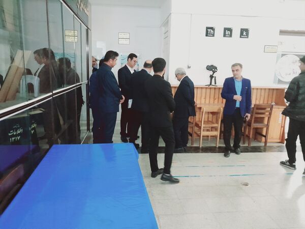  بازدید معاون وزیر و رئیس مرکز روابط‌ عمومی وزارت آموزش و پرورش از پژوهش‌سرای شهید خوشبخت بوشهر
