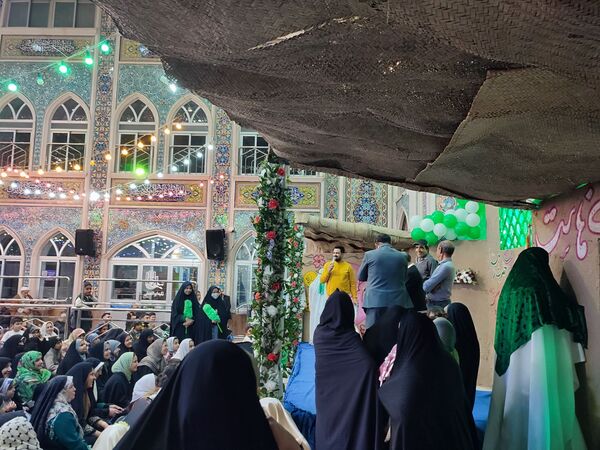 جشن باشکوه ولادت حضرت فاطمه زهرا (س) و روز مادر در نیشابور در تکیه ابوالفضلی
