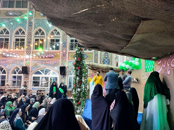 جشن باشکوه ولادت حضرت فاطمه زهرا (س) و روز مادر در نیشابور در تکیه ابوالفضلی
