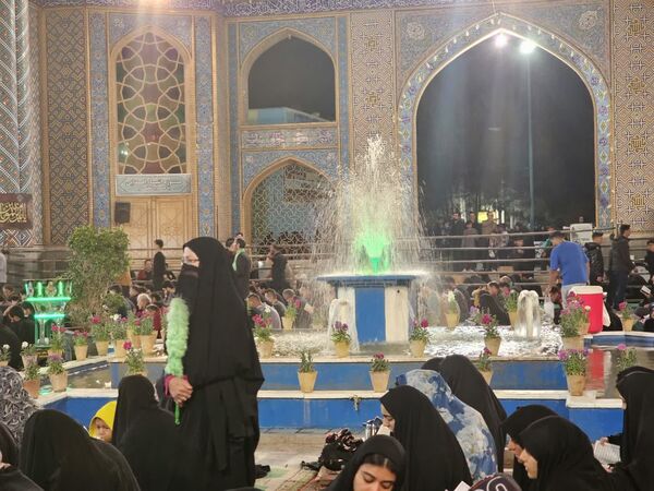 مراسم احیاء شب نوزدهم ماه مبارک رمضان(لیالی قدر) در نجف ایران