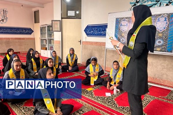 پیش اردوی ملی پیشتازان شهرستان قدس