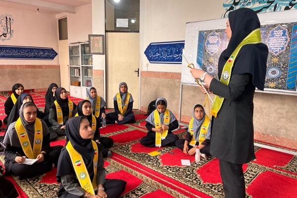 پیش اردوی ملی پیشتازان شهرستان قدس