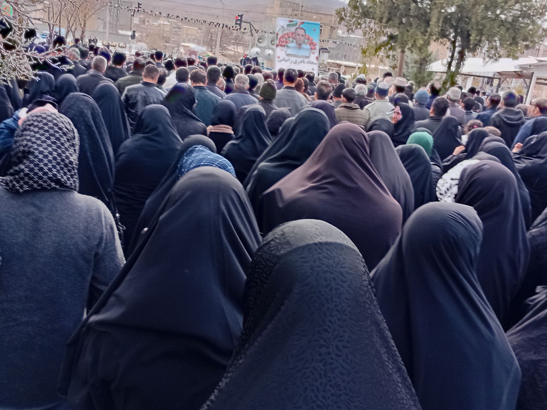 باز هم خون مقدس شهید همه را برای بدرقه فرا خواند