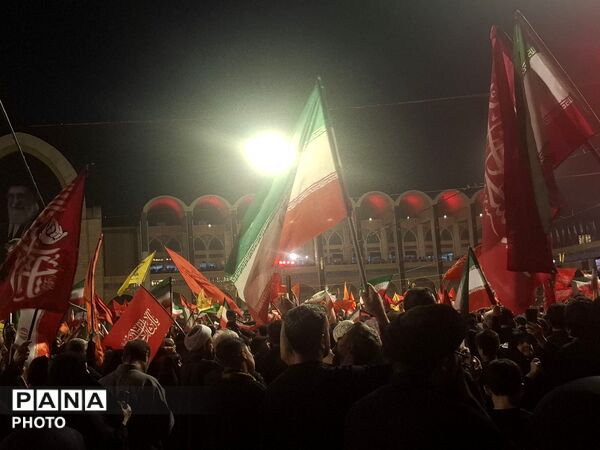 وداع با آقای شهید ایران