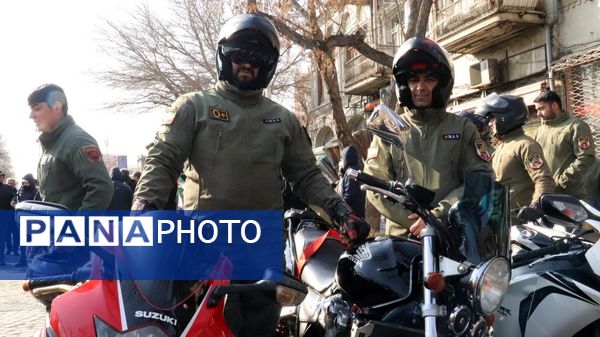 حضور گرم مردم تبریز در راهپیمایی 22 بهمن