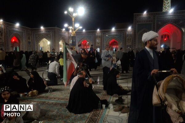 حرم مطهر رضوی میزبان مراسم چهلم آقای شهید ایران