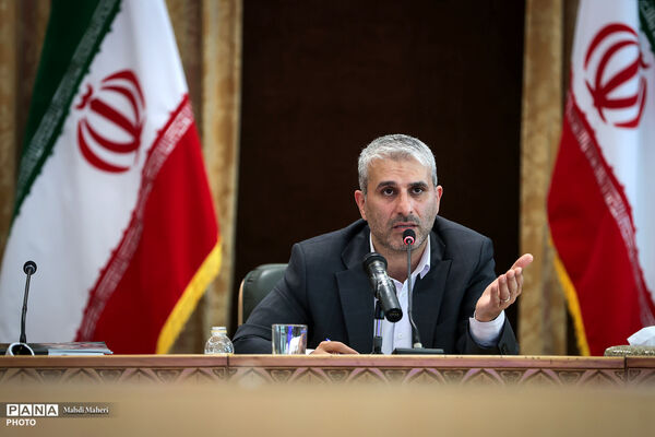 نشست خبری رئیس مرکز ارتباطات مردمی ریاست‌جمهوری