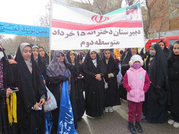 راهپیمایی باشکوه ۲۲ بهمن ماه شهرستان بجنورد 