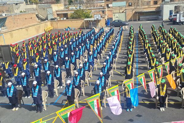 همایش یاوران انقلاب، پیشتازان مقاومت در ناحیه ۳ شیراز 