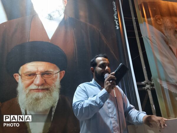 حضور مردم همیشه در صحنه حاضر شهرستان کهنوج و ایجاد حماسه‌ای دیگر