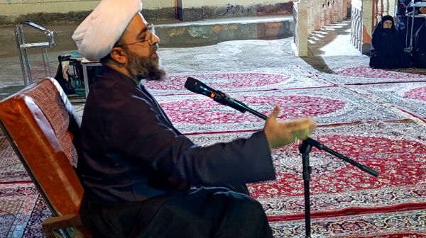 هیئت اجتماع حسینی در اداره آموزش و پرورش ناحیه ۷ مشهد مقدس