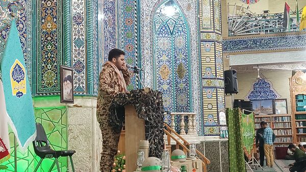 راهپیمایی مردم ولایتمدار شهرستان ورامین در محکومیت رژیم صهیونسیتی 