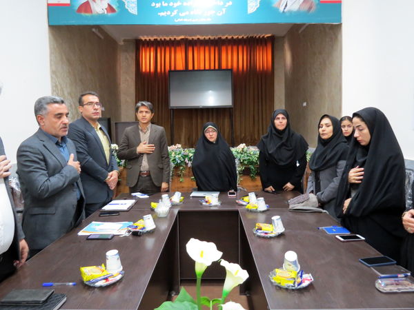بازدید مدیرکل امور تربیتی، مشاوره و مراقبت در برابر آسیب‌های اجتماعی وزارت آموزش و پرورش از مرکز مشاوره بجنورد