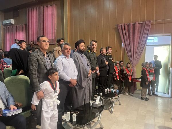 ویژه برنامه اختتامیه اوقات فراغت تابستانی کانون ها در خاتم