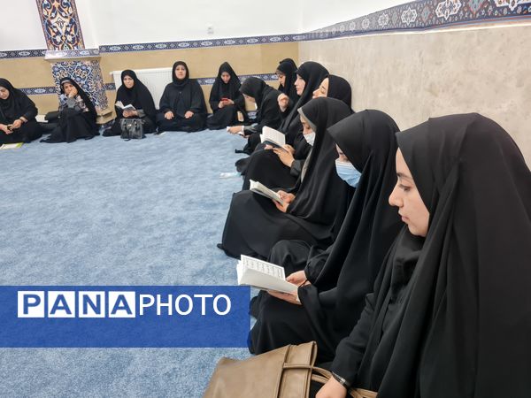 مراسم یادبود شهید سید حسن نصرالله در نمازخانه ولایت آموزش و پرورش شهرستان اسلامشهر