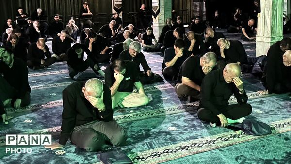 فردیس غرق در ماتم حسین (ع)
