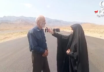 تا عاشورا زنده است اربعین هم ادامه دارد