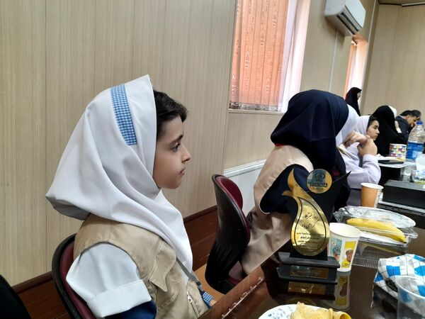 مراسم تجلیل از دانش‌آموزان برتر خبرنگار پانا