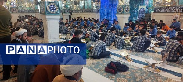 برگزاری محفل انس با قرآن در سراسر استان خراسان شمالی 