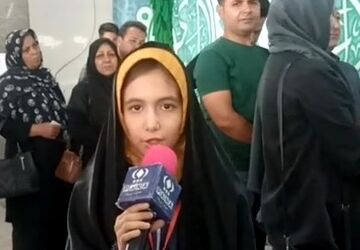 حضور پرشور مردم شهرضا پای صندوق های رأی؛ برای خلق حماسه جمهور