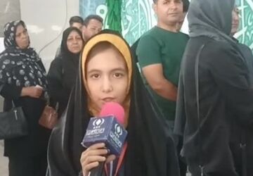 حضور پرشور مردم شهرضا پای صندوق های رأی؛ برای خلق حماسه جمهور