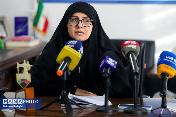 نشست خبری دومین جشنواره ملی طراحی و دوخت لباس دانش‌آموزی