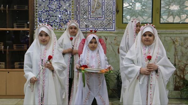 جشن تکلیف، جشن بندگی فرشتگان ملارد 