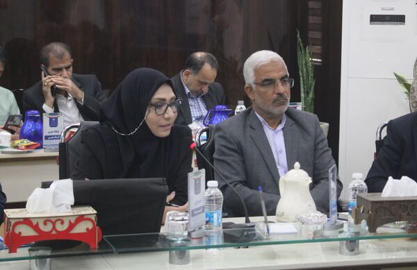 نشست خبری مدیرکل آموزش و پرورش استان بوشهر 