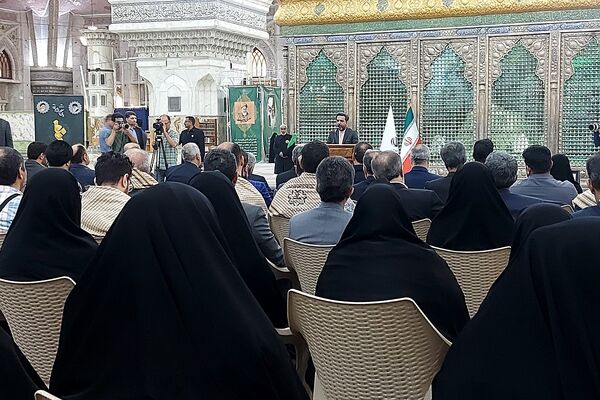برگزاری آیین تجدید میثاق فرهنگیان با آرمان‌های امام خمینی(ره) با حضور وزیر آموزش و پرورش 