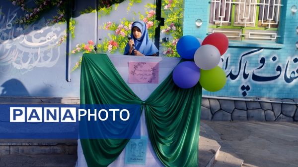 مراسم ولادت حضرت زینب (س) در آموزشگاه فرهنگ خلیل آباد