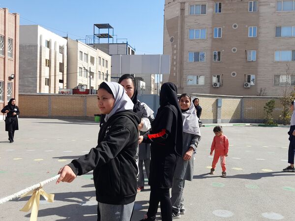 مسابقات خانوادگی در مدرسه پورشهریاری