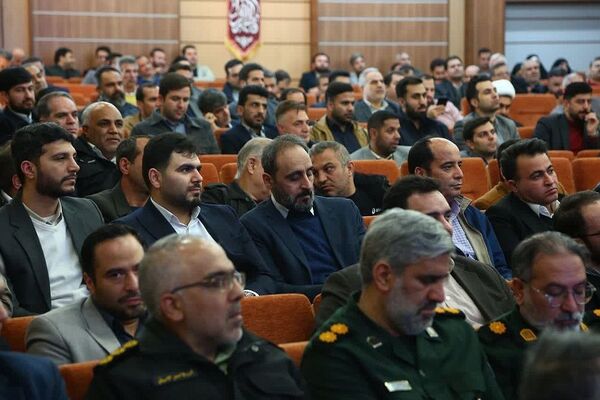 آیین تکریم و معارفه معاون استاندار تهران و فرماندار ویژه شهرستان ری 