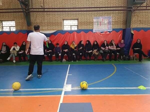 کارگاه توانمندسازی آموزگاران تربیت‌بدنی شهرستان قدس