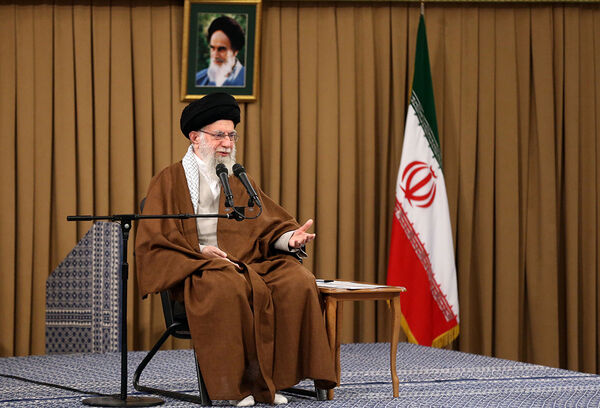دیدار کارگران با رهبر معظم انقلاب