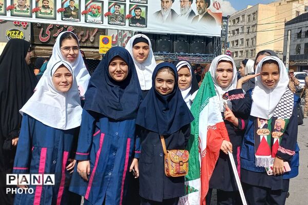 رزمایش «تجمع اقتدار عظیم جانفدا برای ایرانِ امام رضایی» در میدان امام خامنه‌ای