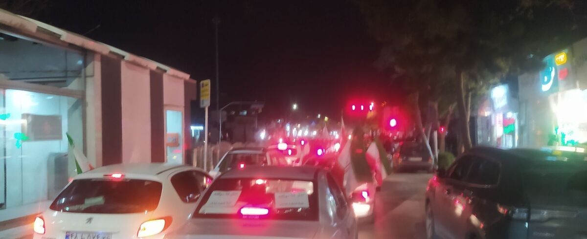 هر خودرو یک بمب اتم است برای دشمن  