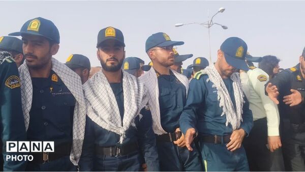 مراسم تشییع و تدفین پیکر مطهر شهید محمد فاتحی