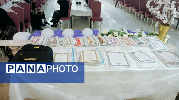  جشن ستارگان مدرسه نمونه اندیشه در شهرستان کاشمر