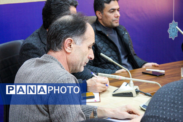 برگزاری جلسه شورای برنامه‌ریزی سازمان دانش‌آموزی استان زنجان 