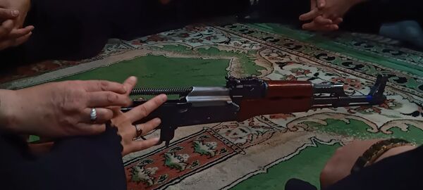  دوم آموزش نظامی بانوان «جانفدا» کیانمهر کرج